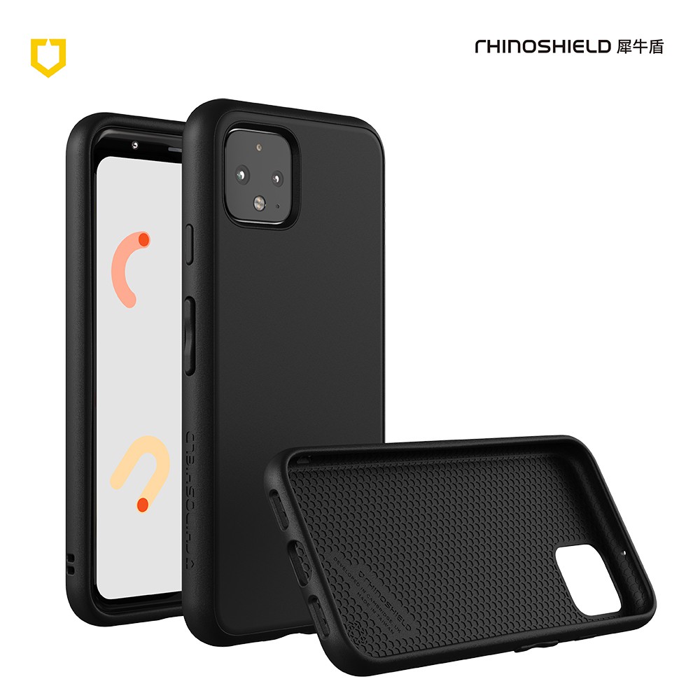 Rhino Shield Back Cover SolidSuit Google Pixel 5 / 4XL / 4a 5G / 4 Case  aw8n | Shopee Philippines