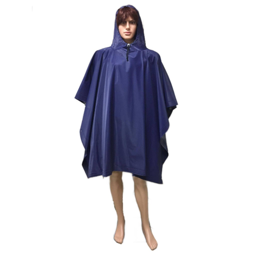 good!Wavelock PVC Heavy Duty Poncho Waterproof Raincoat - Made in the ...