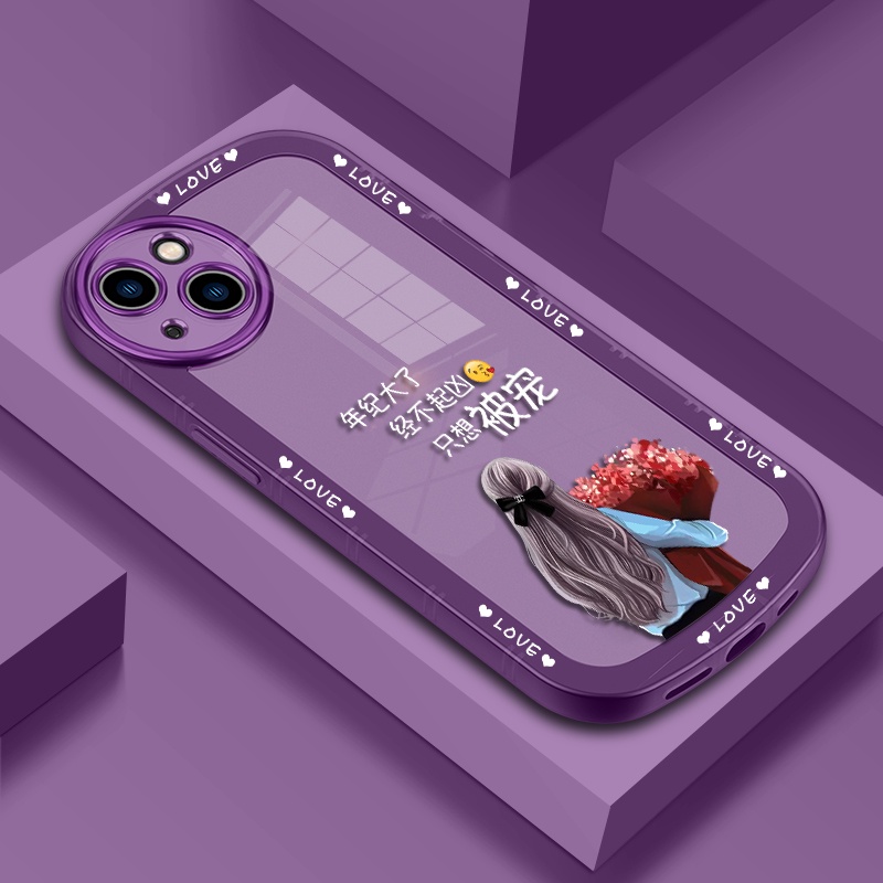 Purple Iphone Xs Max Case Cute Frolica For Hippie IPhone Xs Max