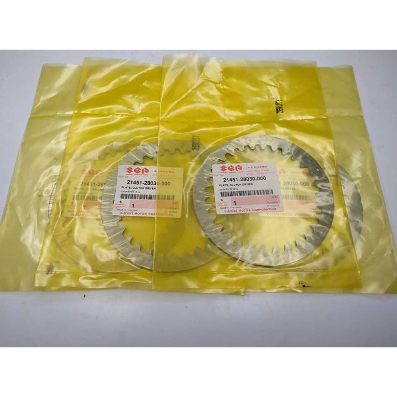 yamaha gladiator ss 125 clutch plate price