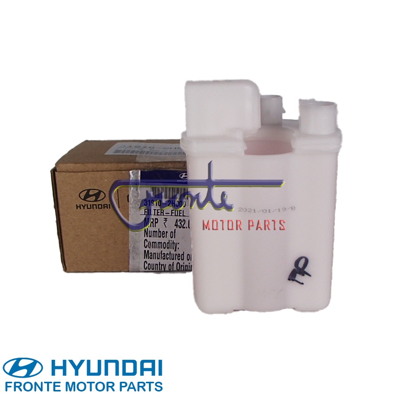 GENUINE FUEL FILTER FOR HYUNDAI I10 2007 | PART NO. 31910-2H000 ...