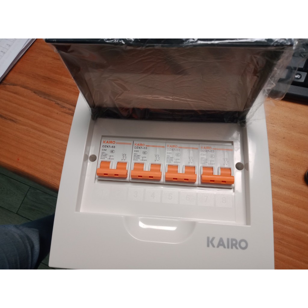 KAIRO Electrical Distribution Box/Panel Box (Plastic Flush Type ...