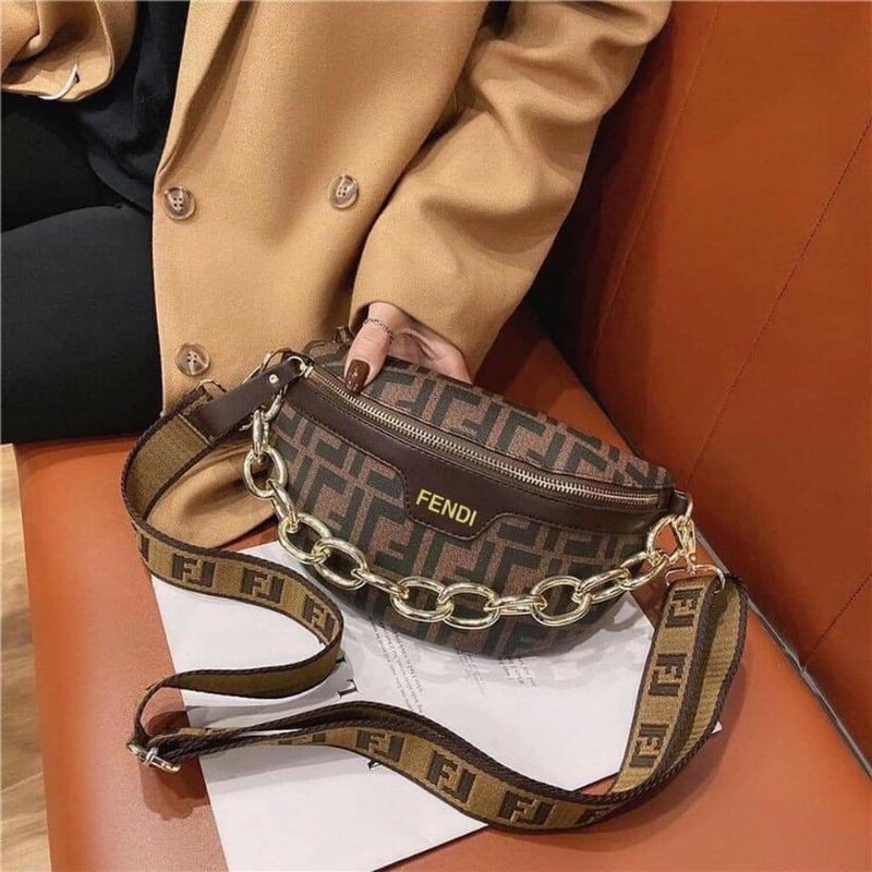 Fendi belt outlet bag