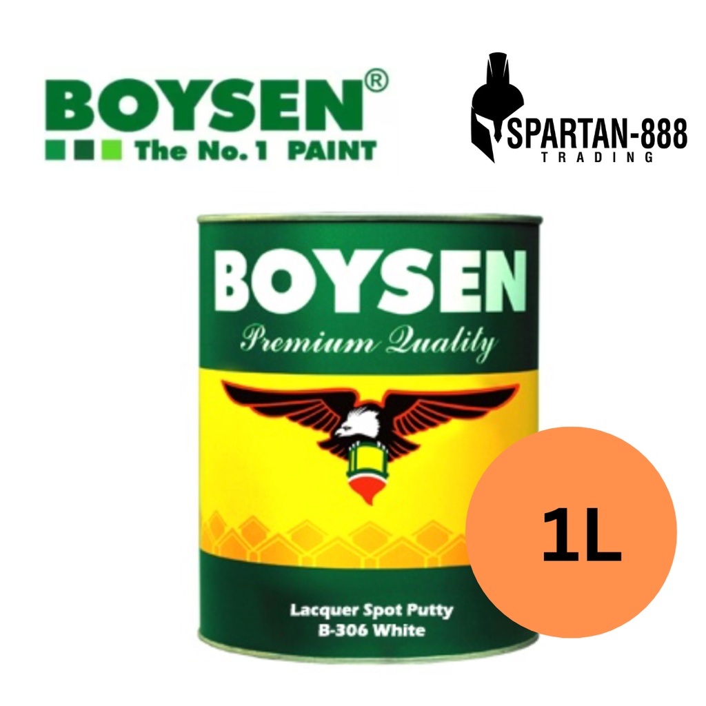 Boysen Lacquer Spot Putty B306 | Shopee Philippines