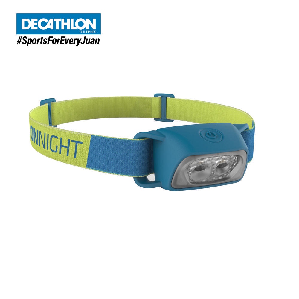 Decathlon Forclaz Battery Powered Trekking Head Lamp ONNIGHT100 80