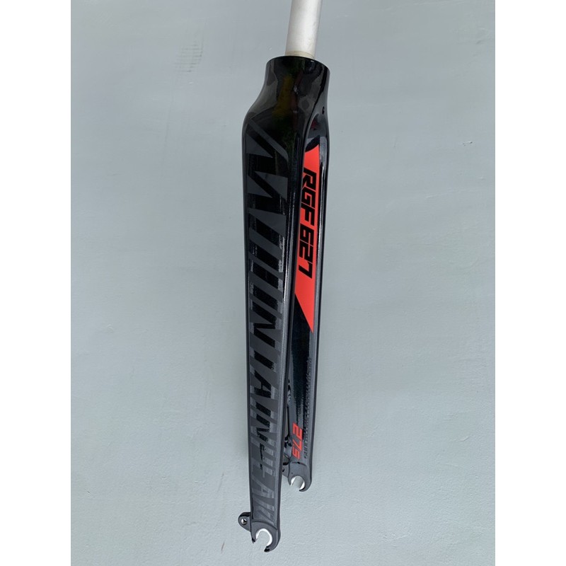 Mountain peak shop rigid fork