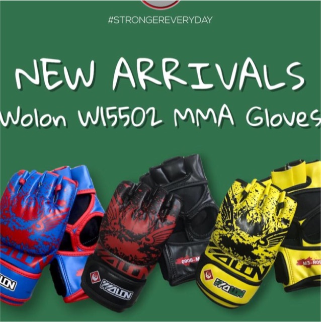 Wolon mma sales gloves