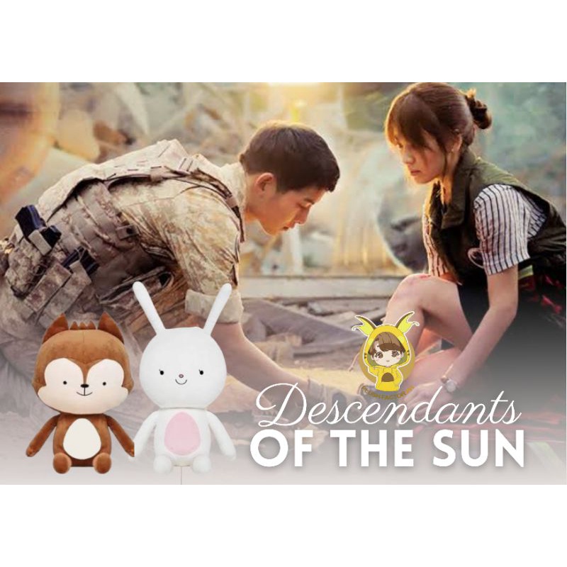 Descendants of the hot sale sun stuffed animals