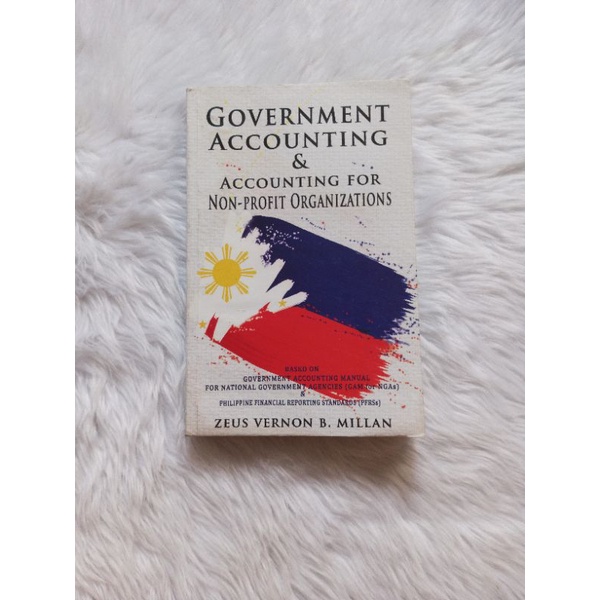 Government Accounting by Zeus Millan (Preloved) Shopee Philippines