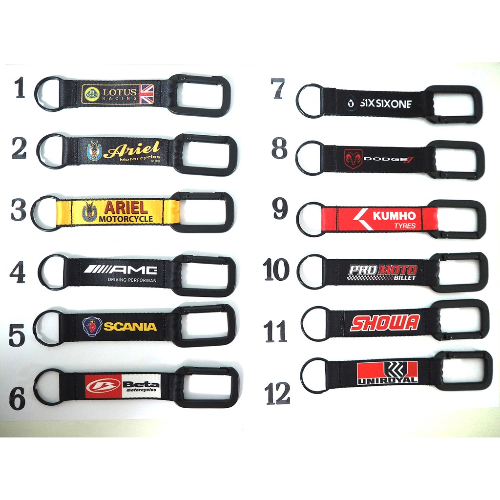 pengxiaomei Racing Car Keyring,1PCS Sport F1 Motor Car Key Chain Metal