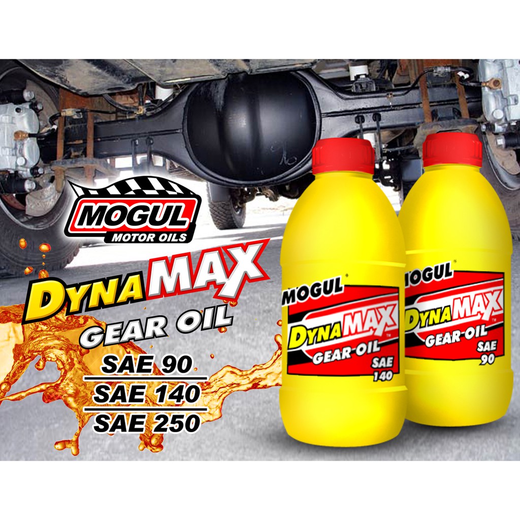 Mogul Dynamax/Gear Oil/SAE 90 / 140 / 250 Shopee Philippines