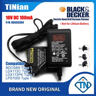 Black and Decker LPS7000 / LDX172C Replacement 7.2V Charger # 90593304