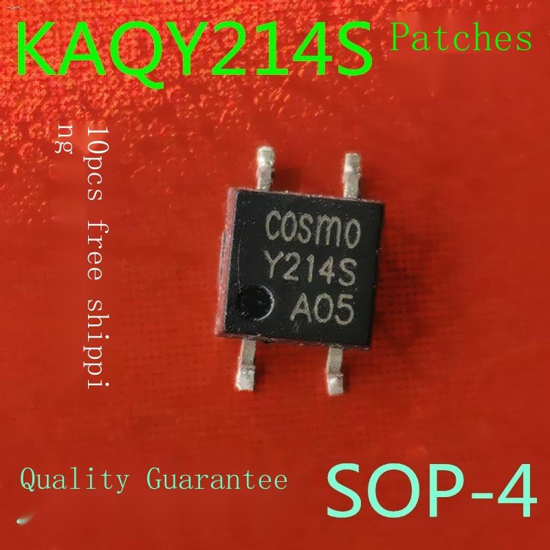 KAQY214S Y214S SMD SOP4 imported optocoupler solid state relay