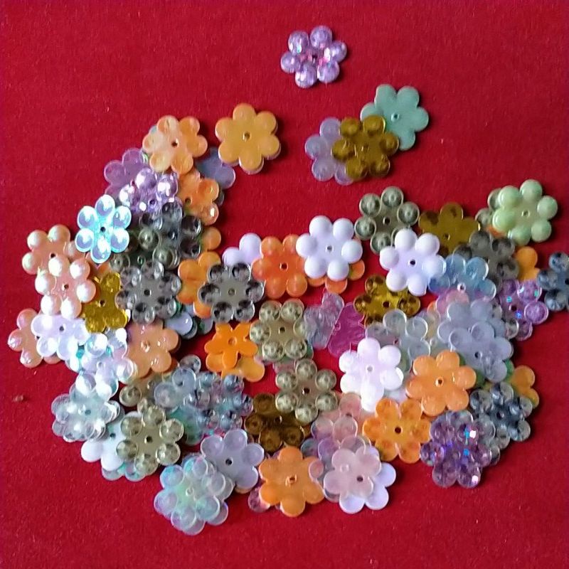 sequence assorted flowers/ribbon 5grams | Shopee Philippines