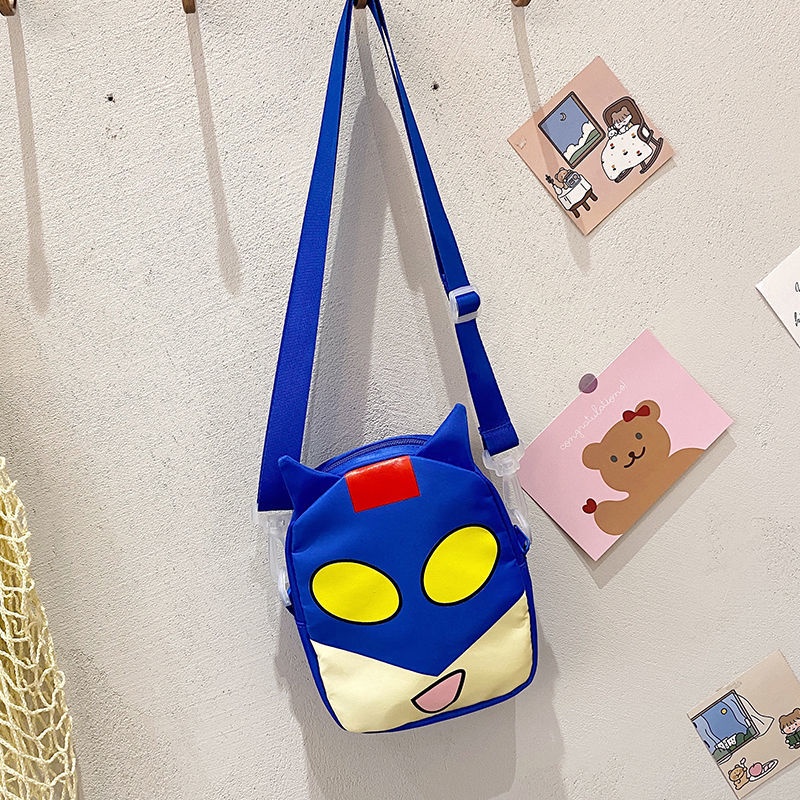Messenger Bag Shoulder Cute Cartoon Crayon Shin-Chan New Style Trendy ...