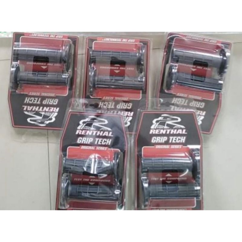 Renthal MX/Enduro Impugnature Waffle Complete Composte FERM - 120 - Foto 11