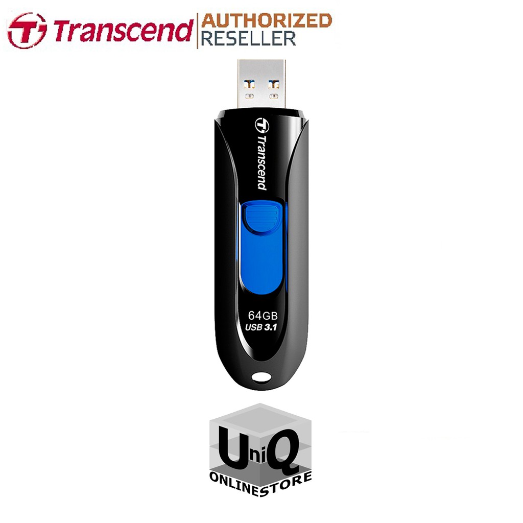Transcend JetFlash 790K TS64GJF790K 64GB USB 3.1 Flash Drive | Shopee ...