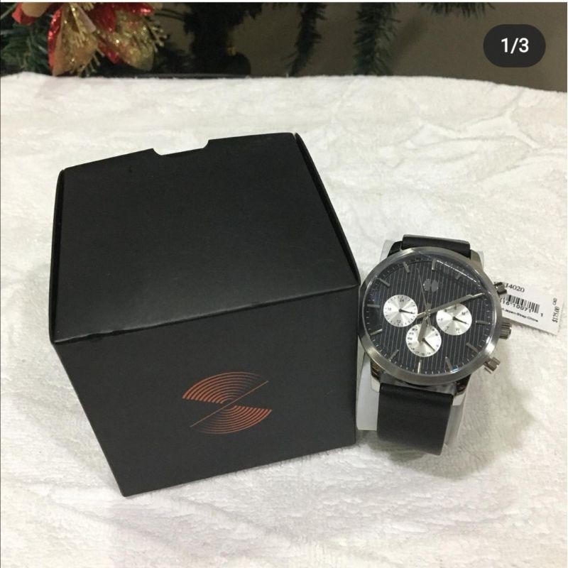 Watch Station Men s Watch Shopee Philippines