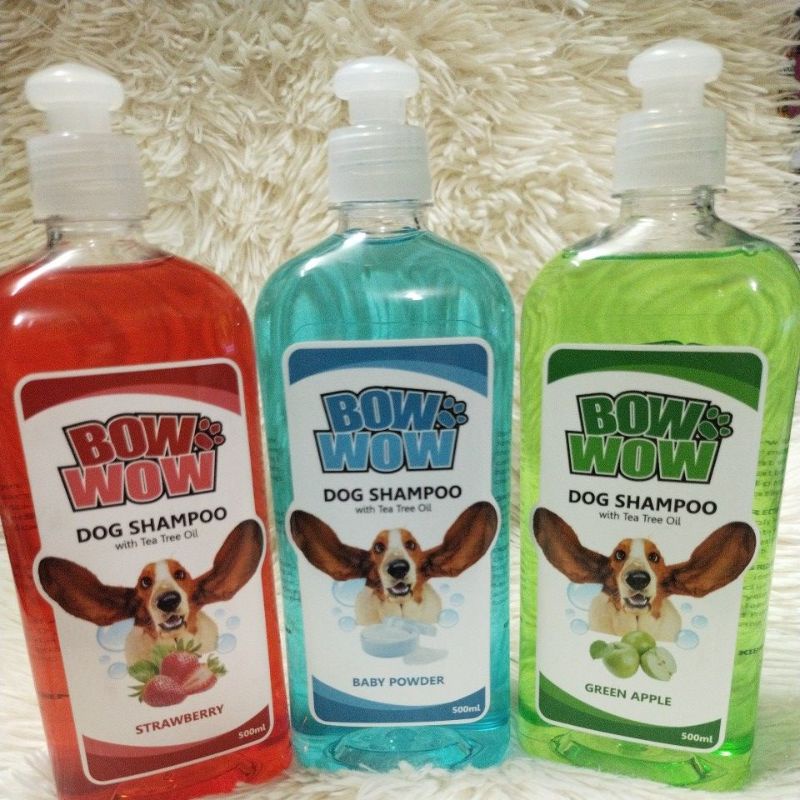 Bow 2025 wow shampoo