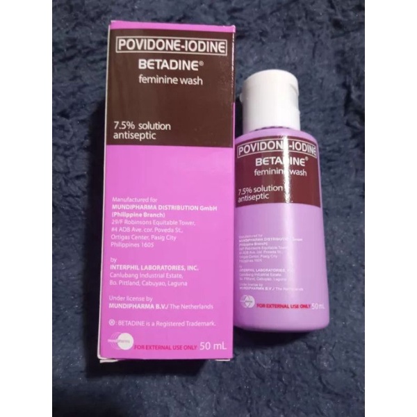 Betadine after birth feminine wash 50 ml Shopee Philippines