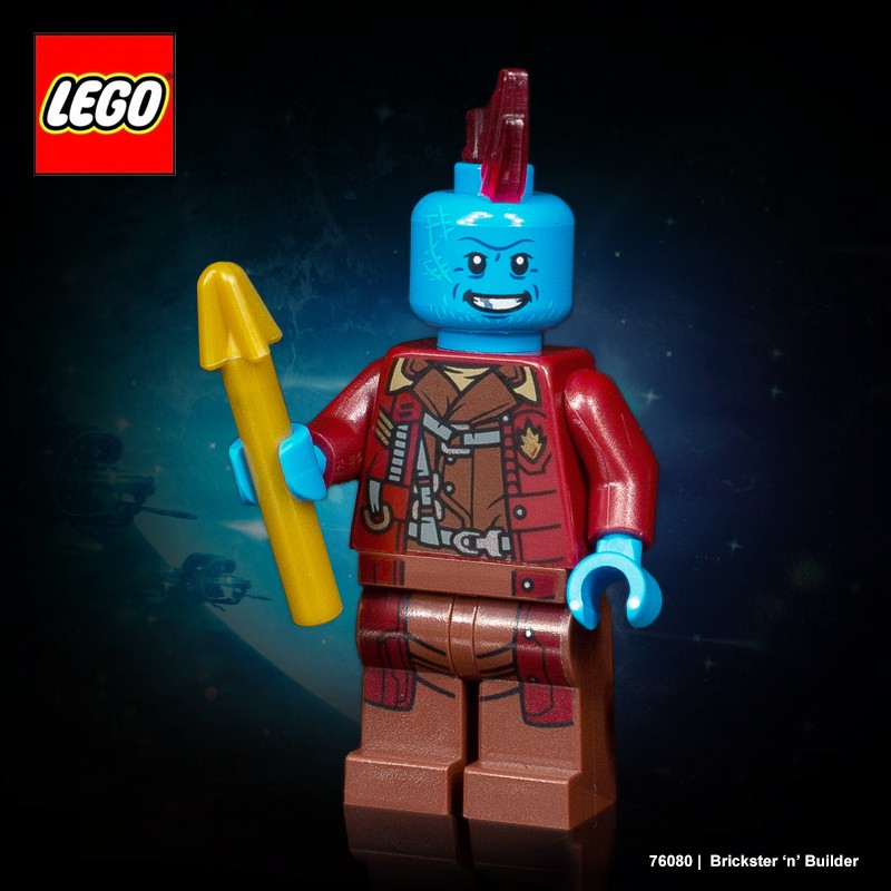 Lego discount yondu minifigure