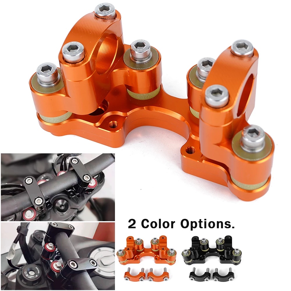 Handlebar Riser Bar Mount Handle Clamp Bracket for KTM 790 390 1190