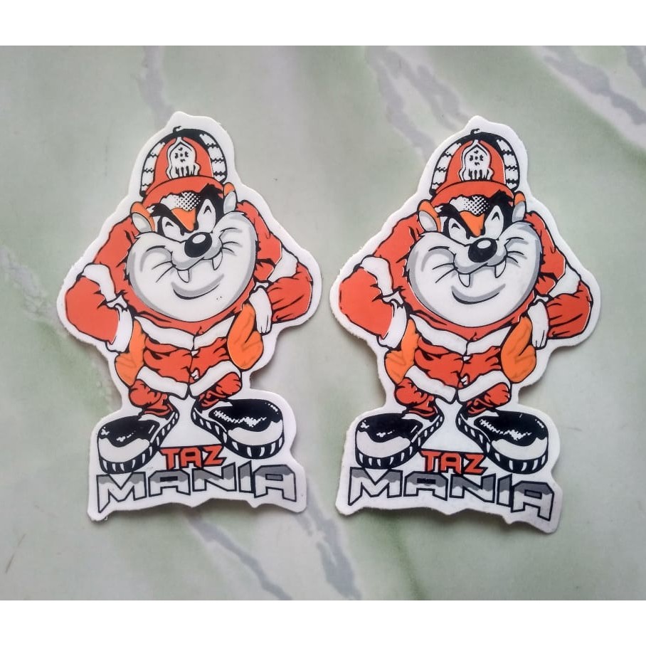 Small stickers tazmania cartoon stickers | Shopee Philippines