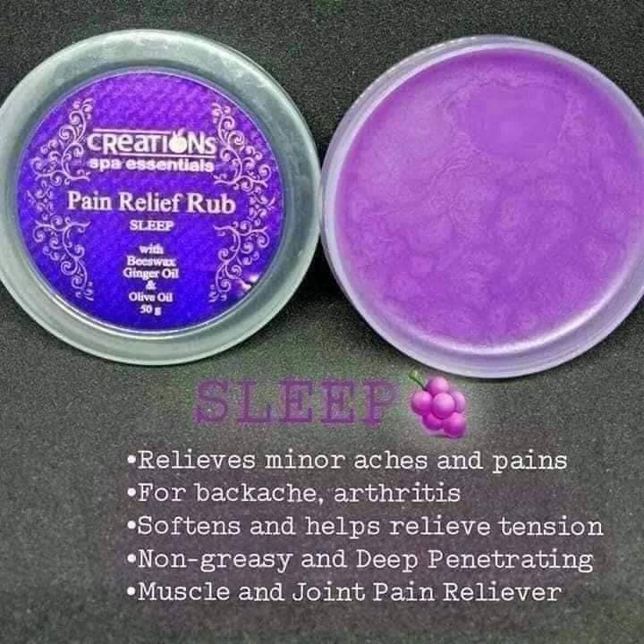 creation rub pang haplas sa masasakit n parte ng katawan | Shopee ...