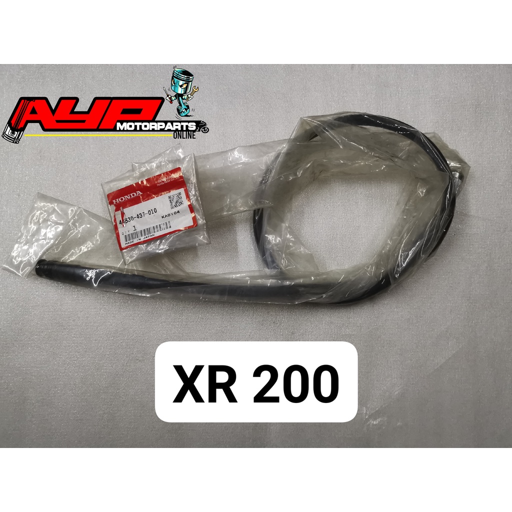 Genuine Speedometer Cable XR200 (44830437010) Shopee Philippines