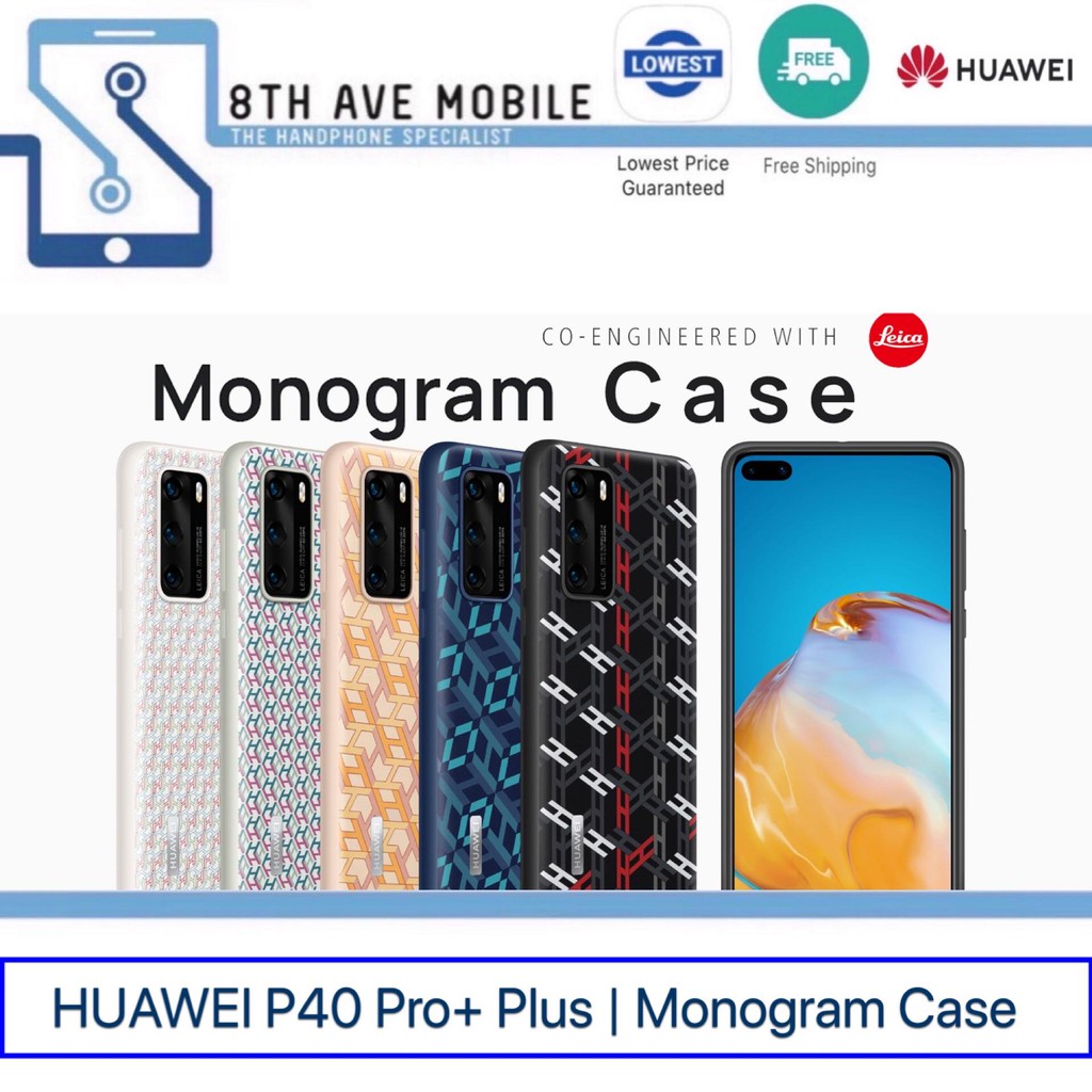 Huawei P40 Pro+ Plus Monogram Series Case | SG Local | Shopee Philippines