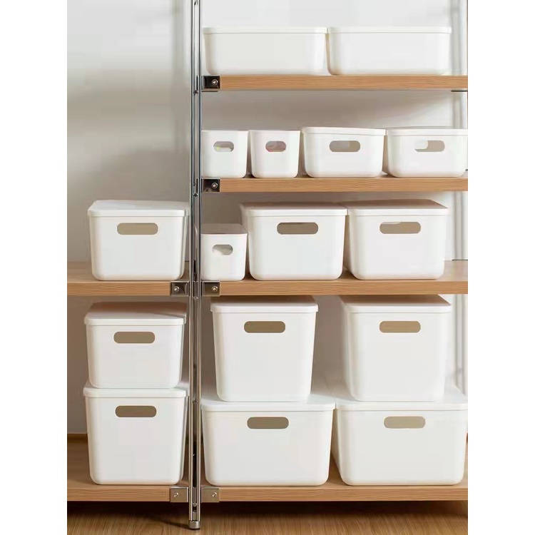 Store Mate Multi purpose see through storage box with lid Shopee