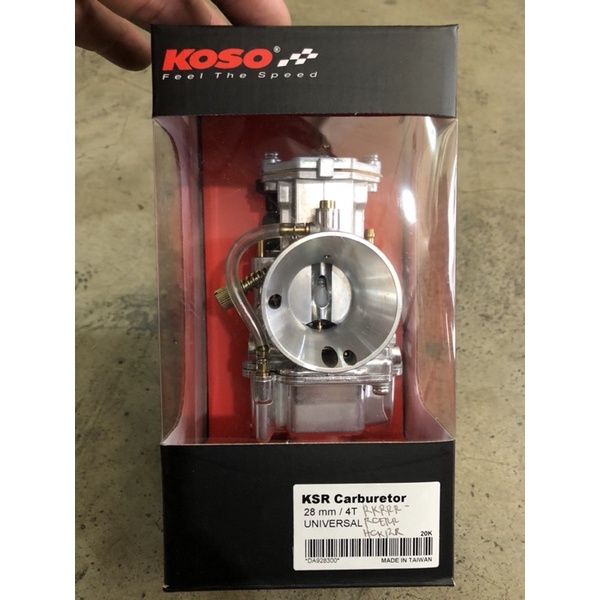 Koso Racing KSR Carburetor UNIVERSAL | Shopee Philippines
