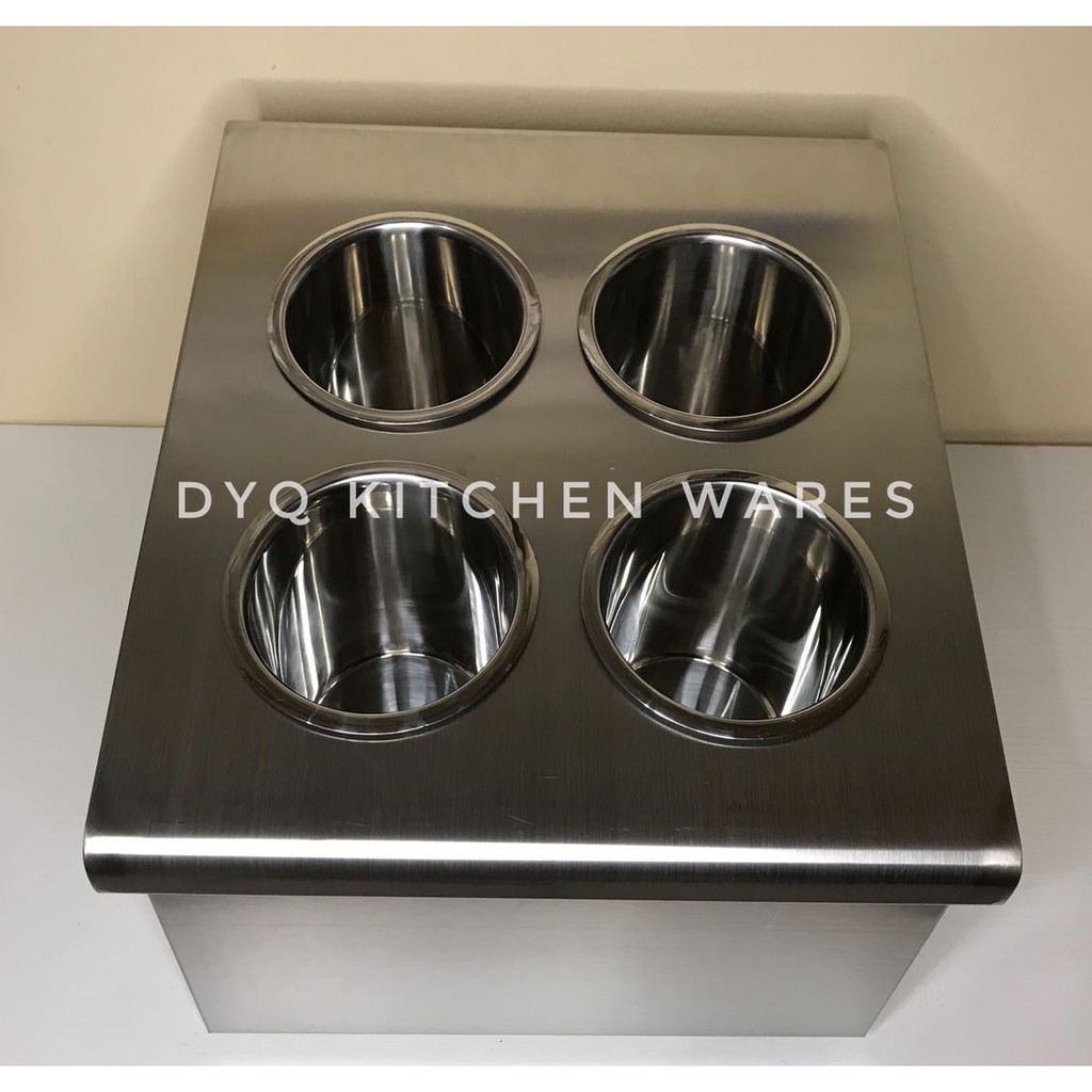 4 HOLES SPOON AND FORK ELECTRIC HEATER/STERILIZER HEAVY DUTY | Shopee ...
