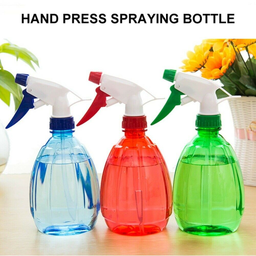 Empty Alcohol Spray Bottle Disinfectant Sanitizer Spraying Watering Can Gardening Tool Salon