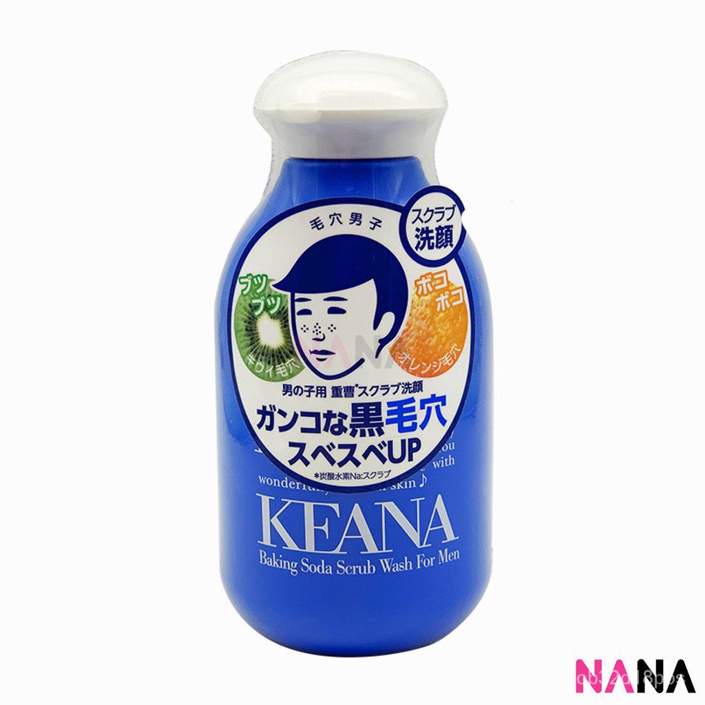 ISHIZAWA LAB Keana Baking Soda Serub Wash For Man 100g Shopee Philippines