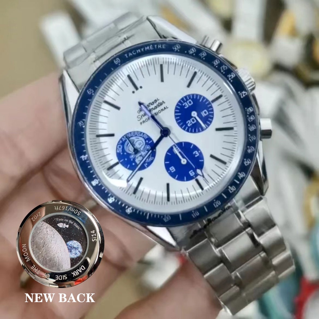 Speedmaster Snoopy Series Men s Watch Multifunctional Chrono SOILD