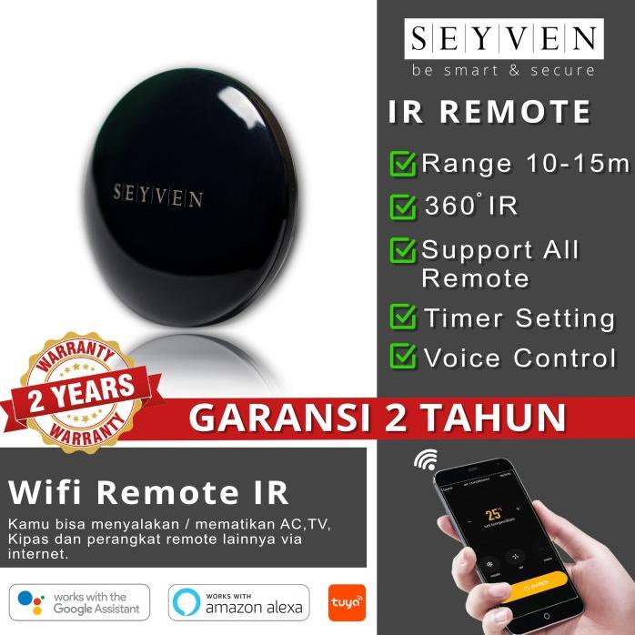 Seyven Ir Universal Wireless Wifi Remote Control Iot For Home