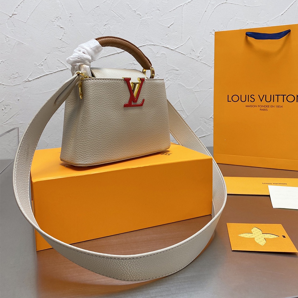 Capucines Classic Handbag Women's Fashion Messenger Bag Shoulder Bag