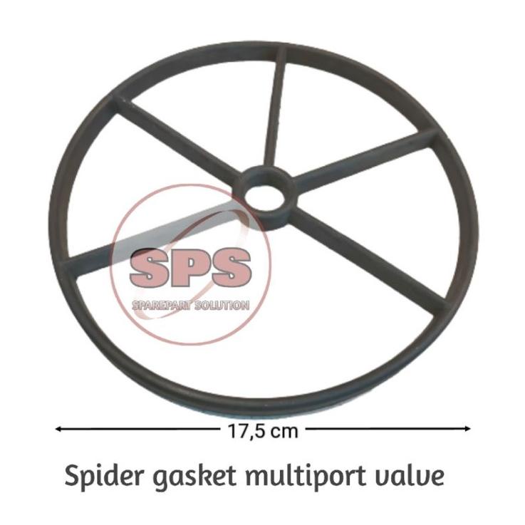 Spider Gasket Multiport Valve Sand Filter Valve Seat Gasket Swimming Pool Gasket Hayward Pump
