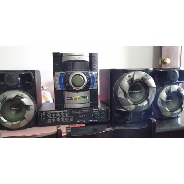 Pioneer component best sale