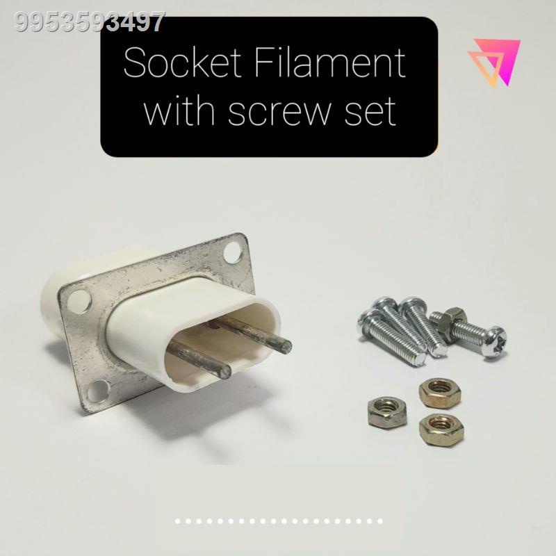 Microwave Oven Filament Socket 4 pin High Voltage Shopee