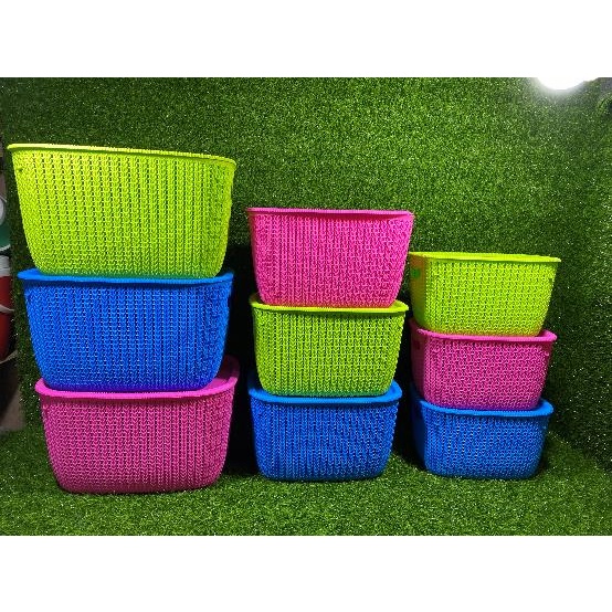 Uniglobal Stackable Tray with Lid (3 Sizes) Shopee Philippines