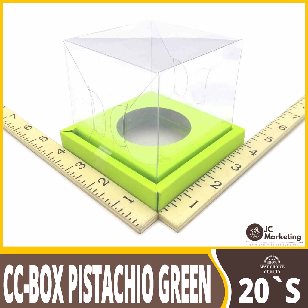 Cc-Box Pistachio Green 20`S l Packaging l Boxes l Cupcake Boxes Az ...