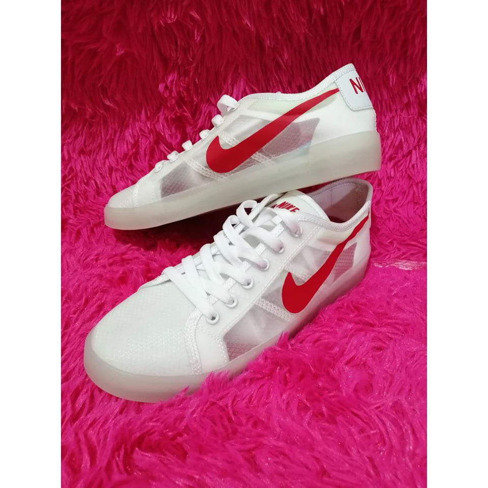 Nike on sale blazer transparent