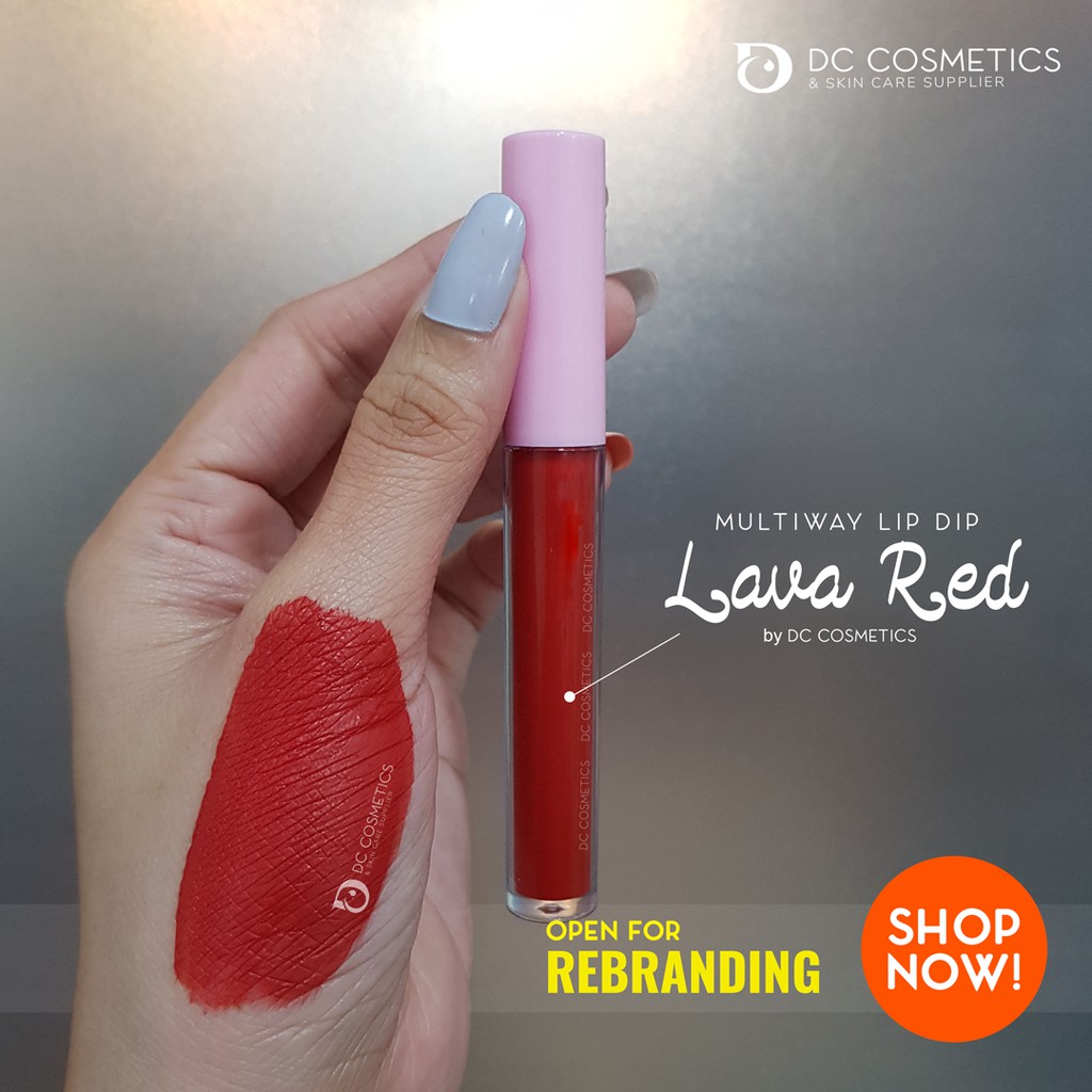 LIP DIP (1 to 20) [DC Formulations] [Velvet Matte Stains] 50 Shades