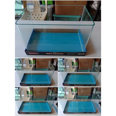 Demily DS-40L (6 gals) Curved Aquarium (40x23x25cm) NO LID | Shopee ...