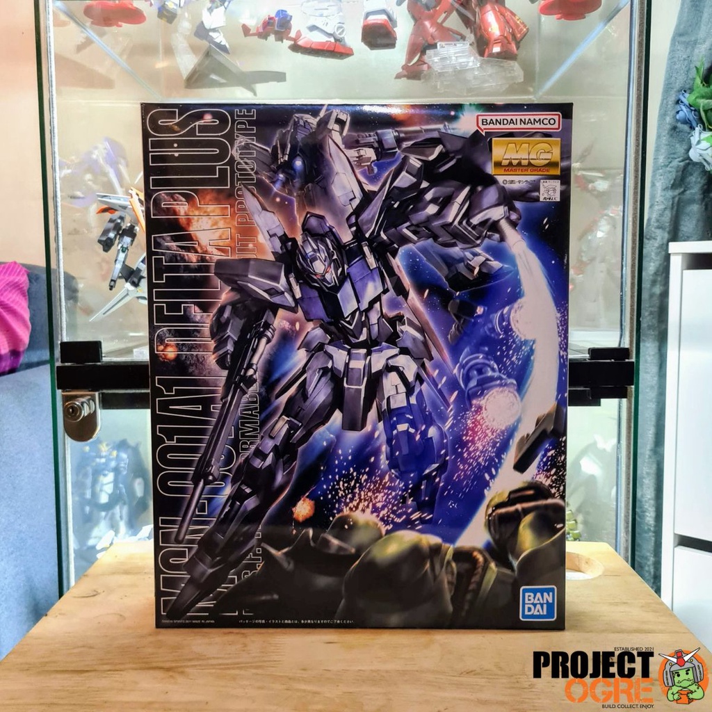 MG 1/100 Gundam Delta Plus | Shopee Philippines