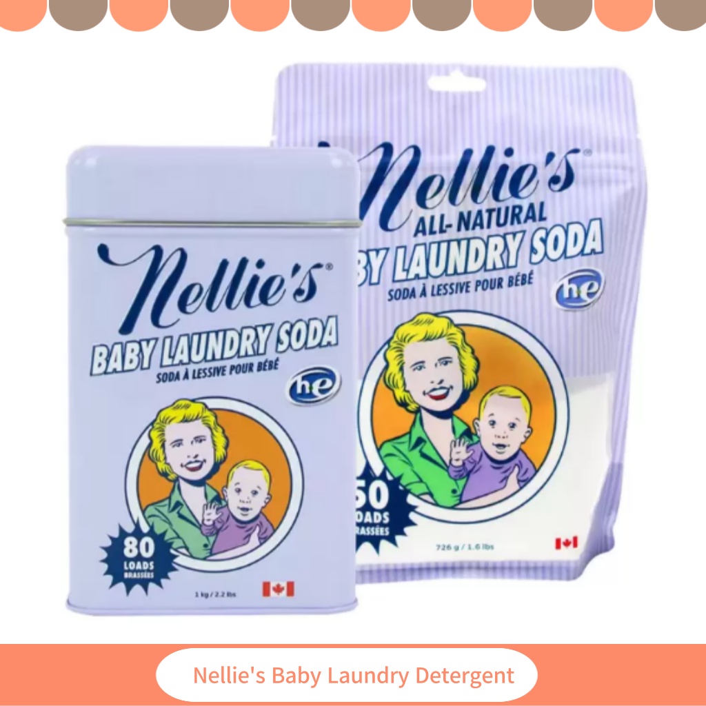 Nellie's Baby Laundry Detergent Washing Detergent Refill Shopee