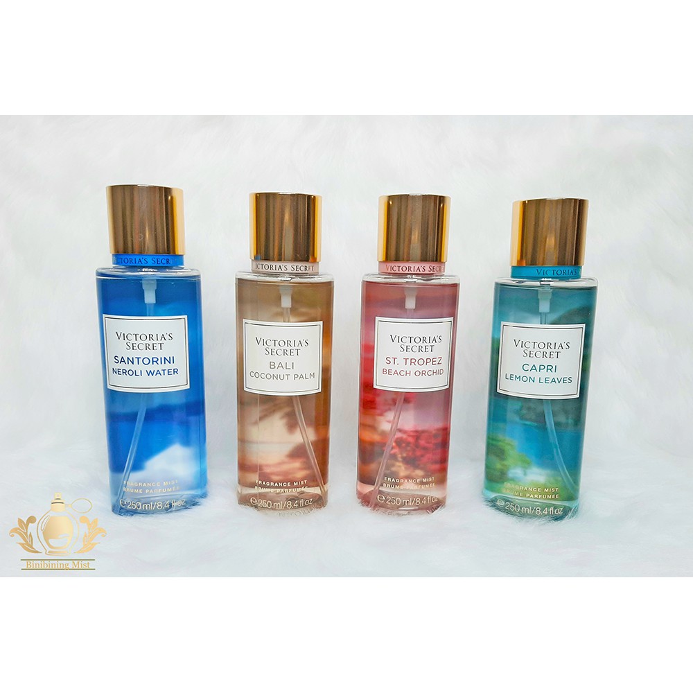 ORIGINAL Victoria s Secret Fragrance Mist Lush Coast Collection