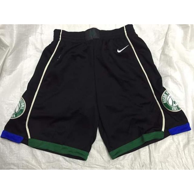 Bucks best sale jersey shorts